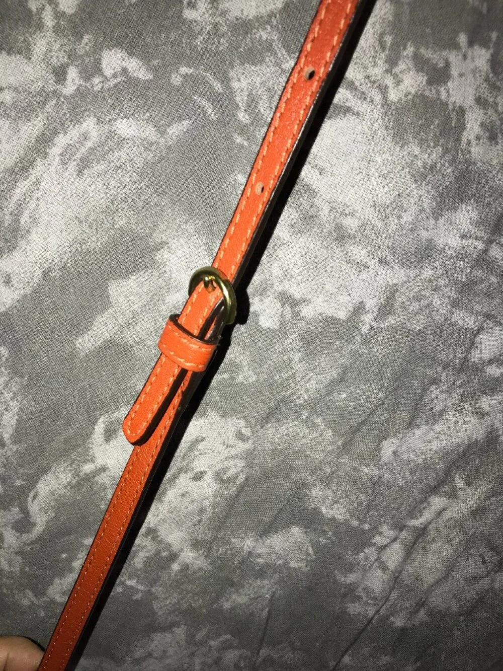 Coach Orange Ashley Swingpack Crossbody Bag